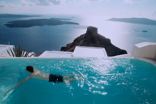 Unique Villas in Santorini with Infinity Pools Overlooking the Caldera