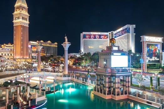 Hotels in Las Vegas with Casino Access and Entertainment Options