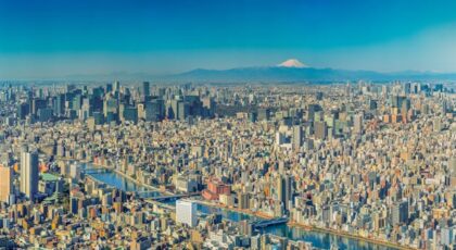 Luxury Hotels in Tokyo with Views of Mount Fuji