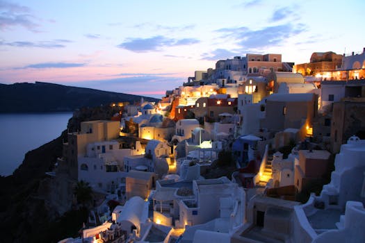 Top-Rated Villas in Santorini for a Scenic Getaway