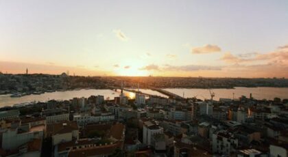 Hotels in Istanbul with Panoramic Views of the Bosphorus