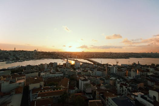 Hotels in Istanbul with Panoramic Views of the Bosphorus