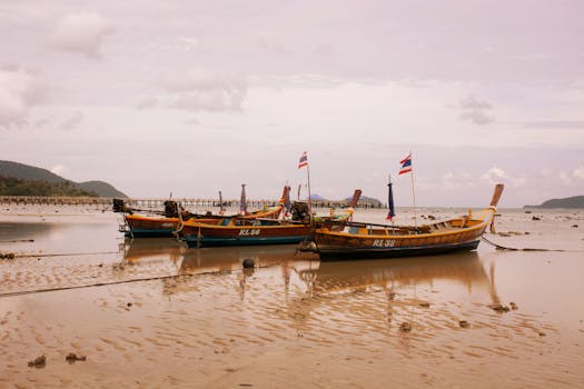 Beachfront Resorts in Thailand for a Relaxing Island Stay