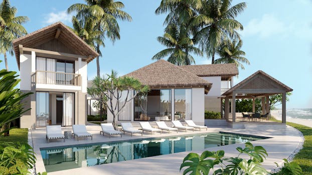 How to Book the Perfect Beachfront Villa