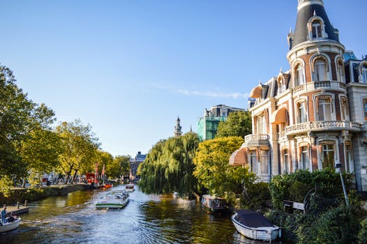 Hotels in Amsterdam with Easy Access to the City’s Cultural Sites