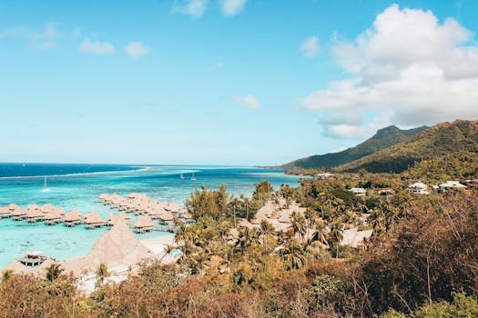 Resorts in Bora Bora Offering Overwater Bungalows