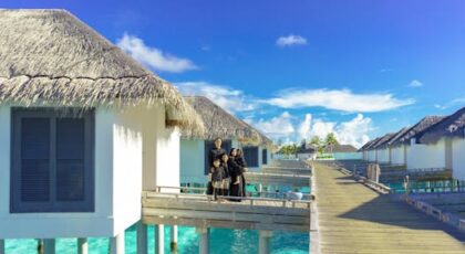 Luxury Resorts in the Maldives for Group Stays