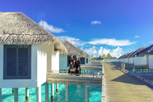 Luxury Resorts in the Maldives for Group Stays