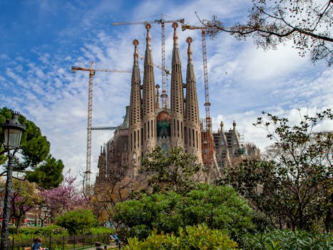 Hotels in Barcelona for Proximity to La Sagrada Familia