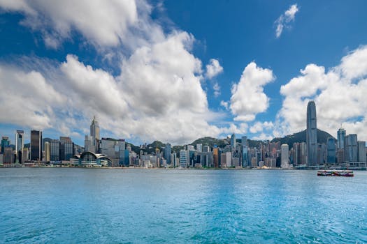 Top Hotels in Hong Kong for Scenic Harbour Views